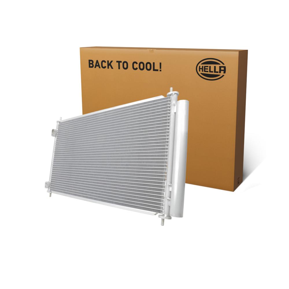Hella Aircon Condenser 8FC366221-701
