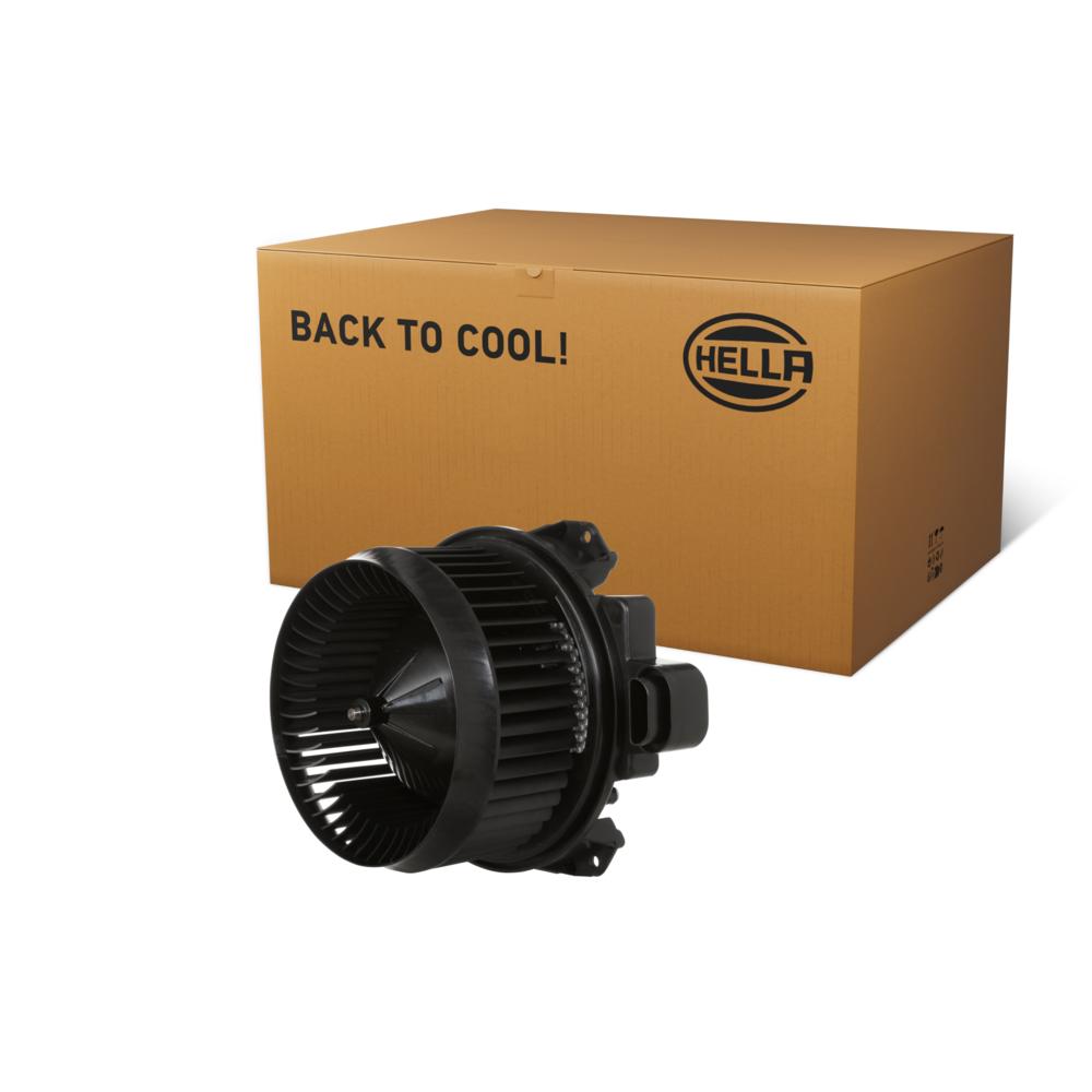 Hella Interior Fan Blower Motor 8EW366400-891