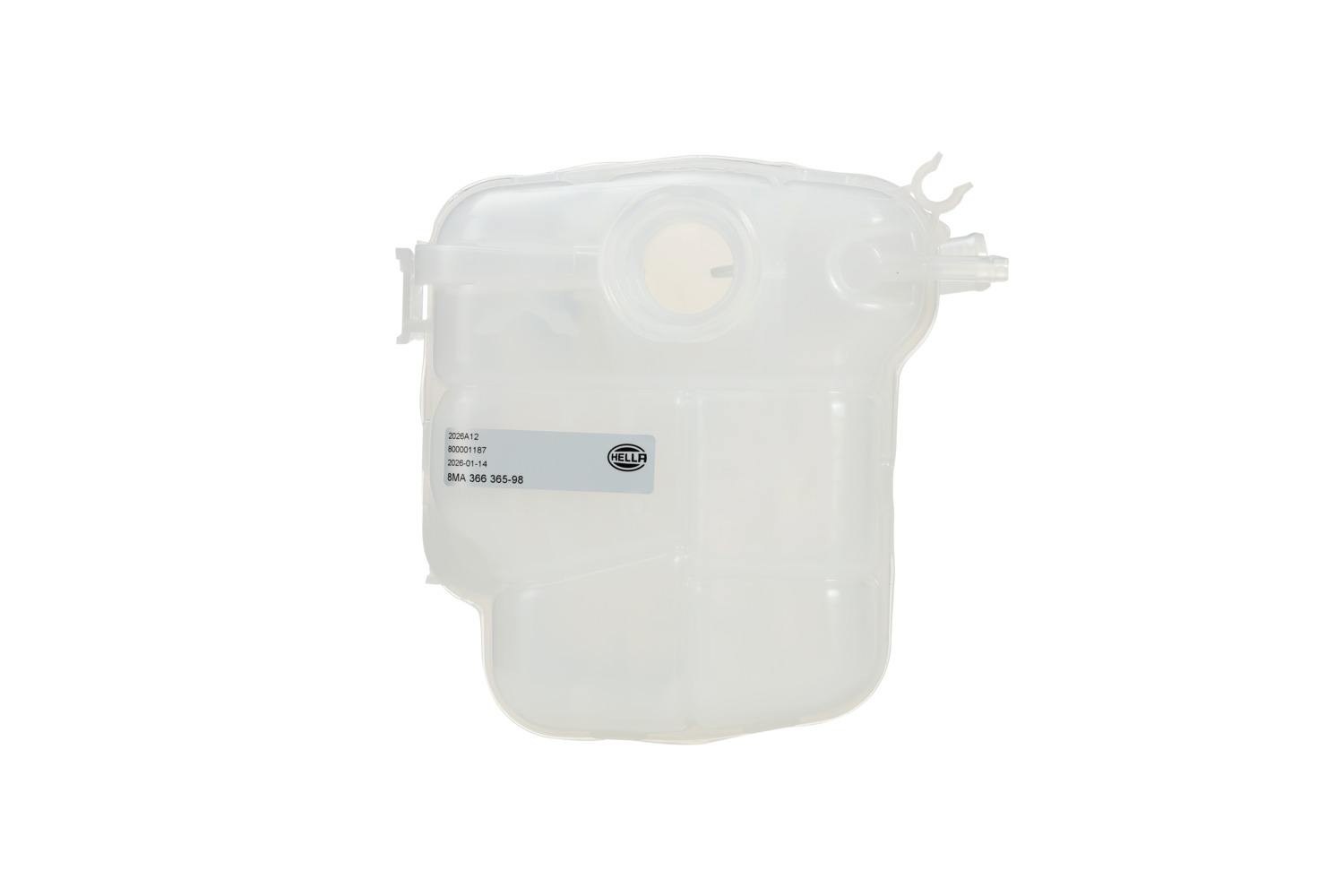 Hella Expansion Tank for Coolant 8MA366365-981