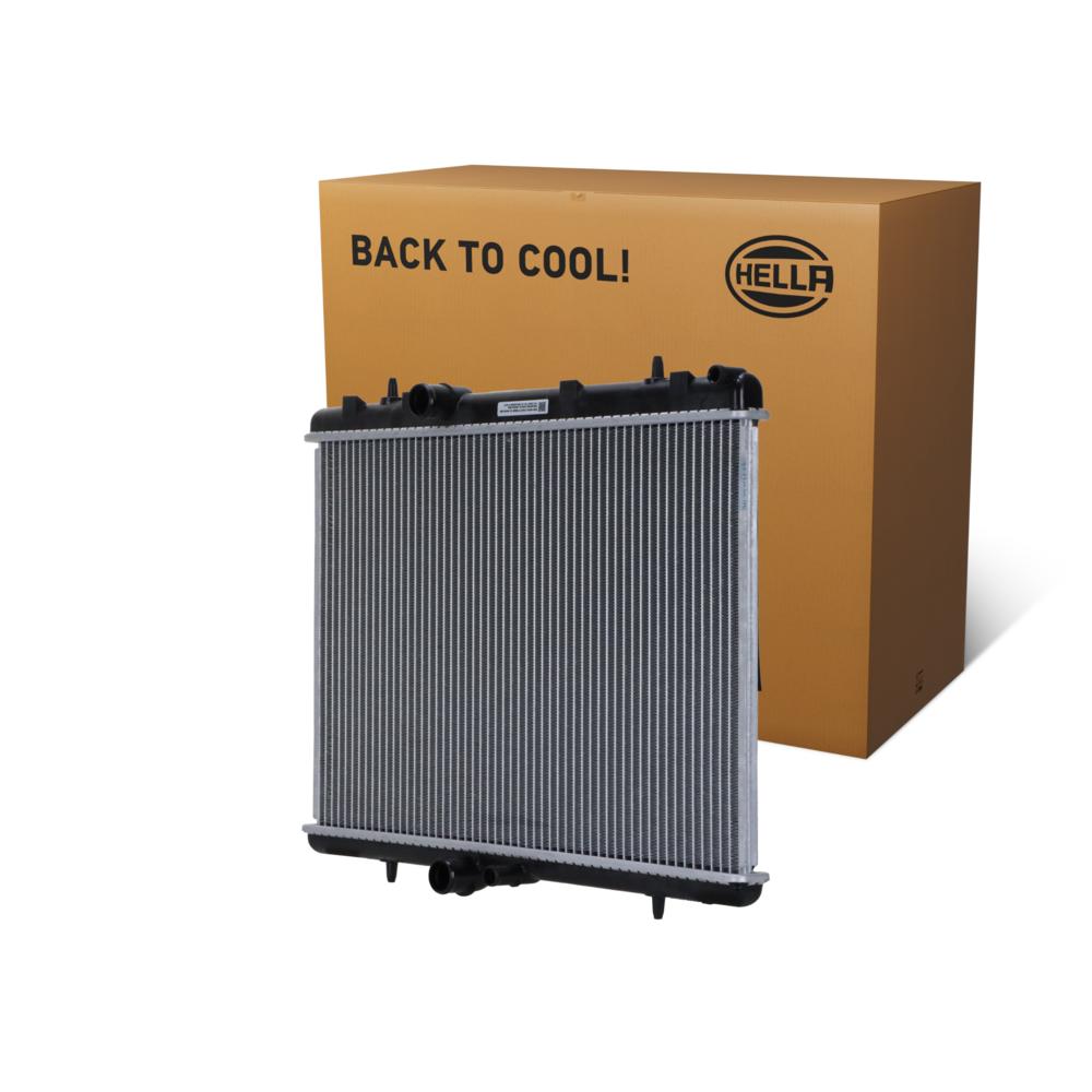 Hella Engine Coolant Radiator 8MK366300-131