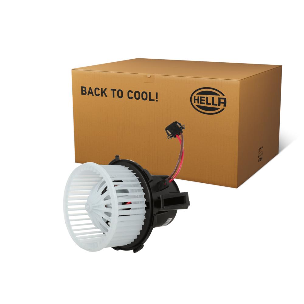 Hella Interior Fan Blower Motor 8EW366400-311