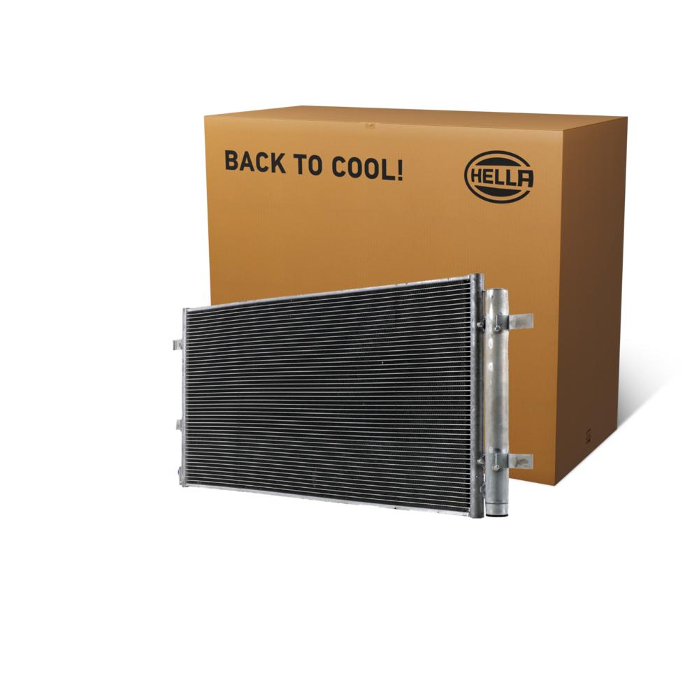 Hella Aircon Condenser 8FC366221-771
