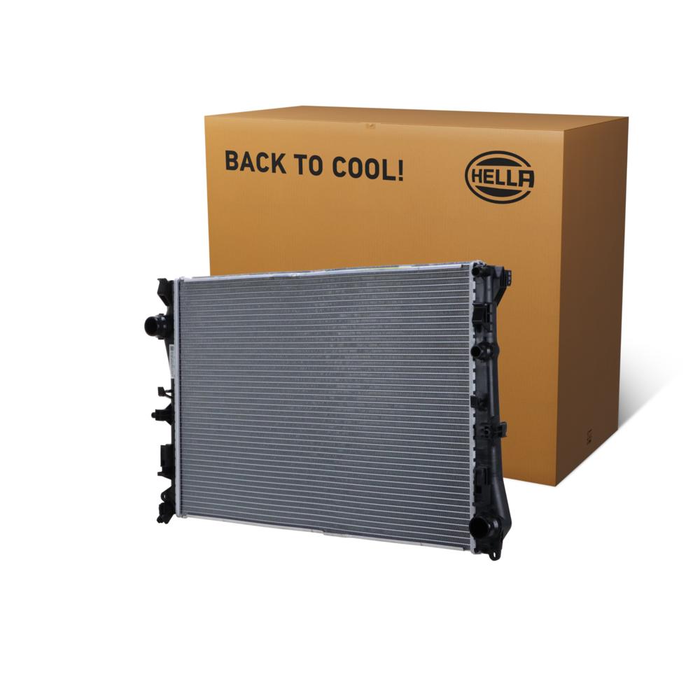 Hella Engine Coolant Radiator 8MK366300-421