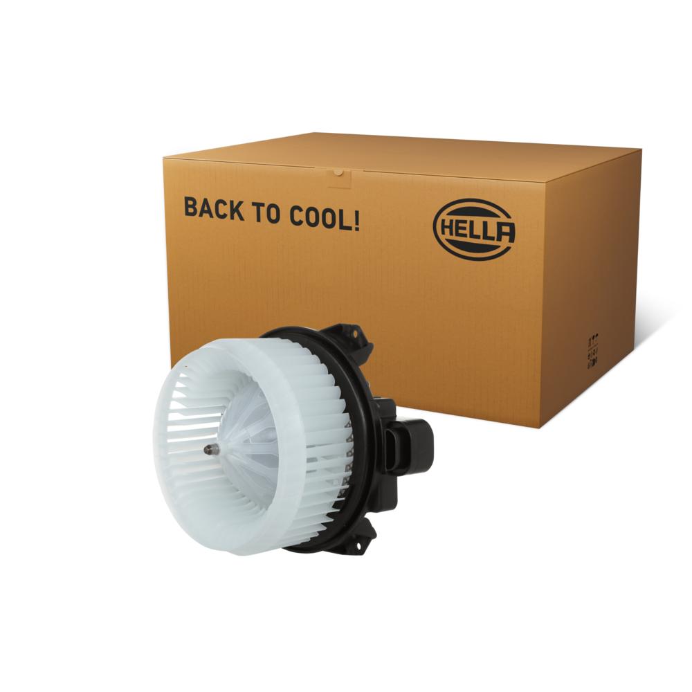 Hella Interior Fan Blower Motor 8EW366400-981
