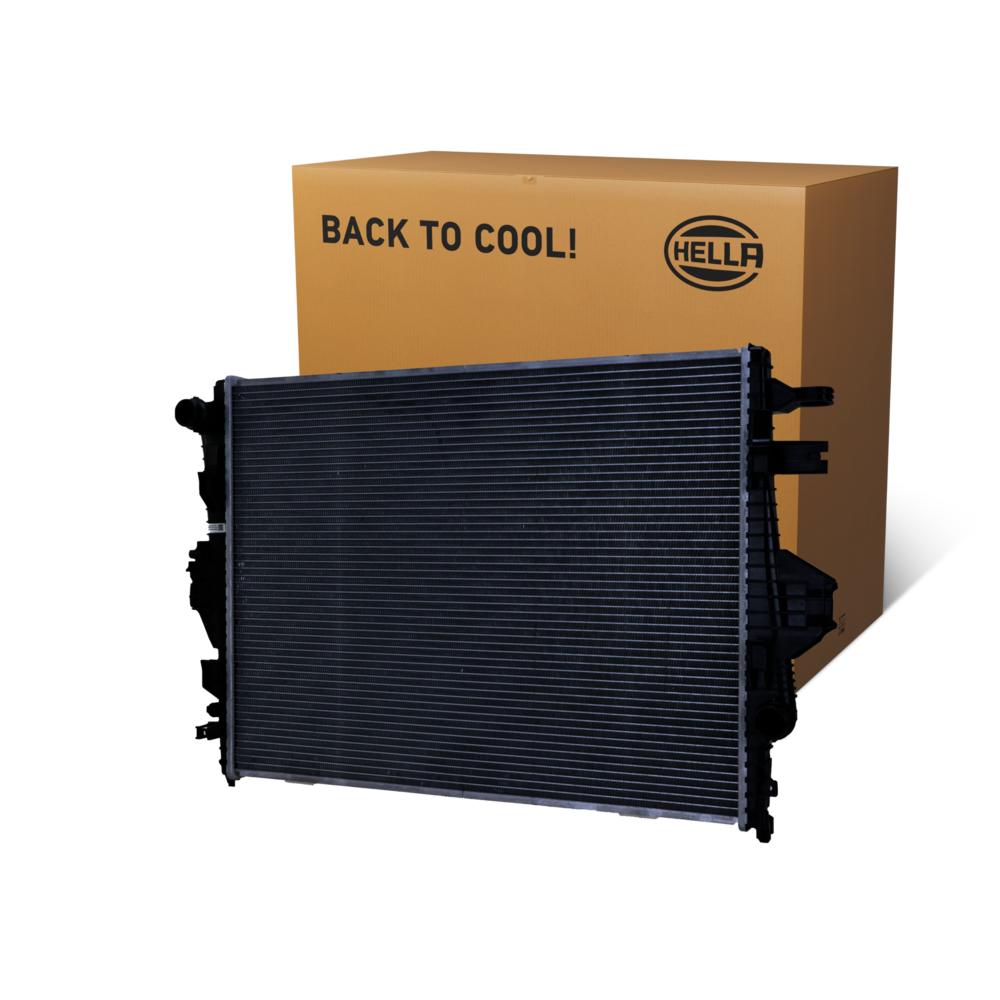 Hella Engine Coolant Radiator 8MK366301-431