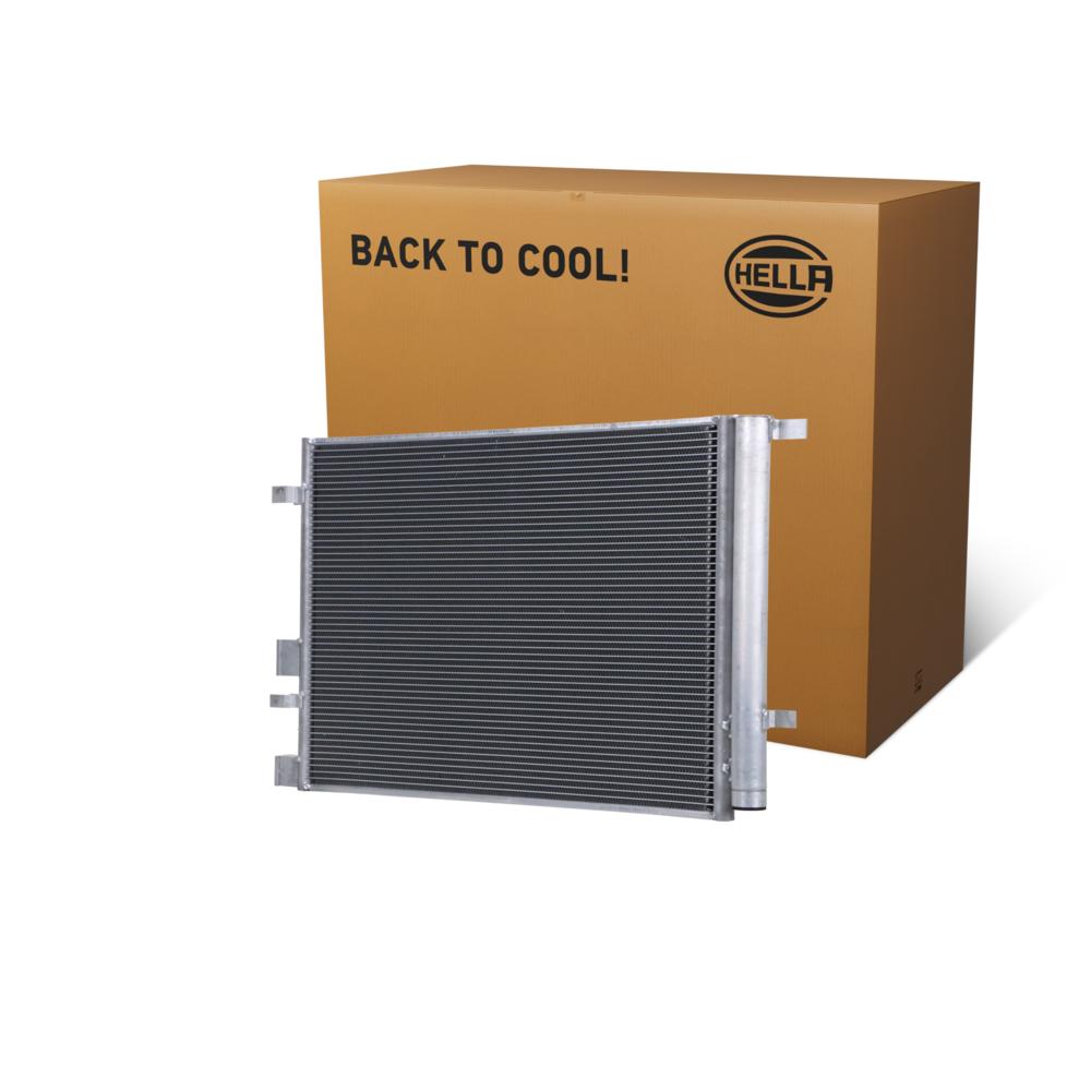 Hella Aircon Condenser 8FC366221-261