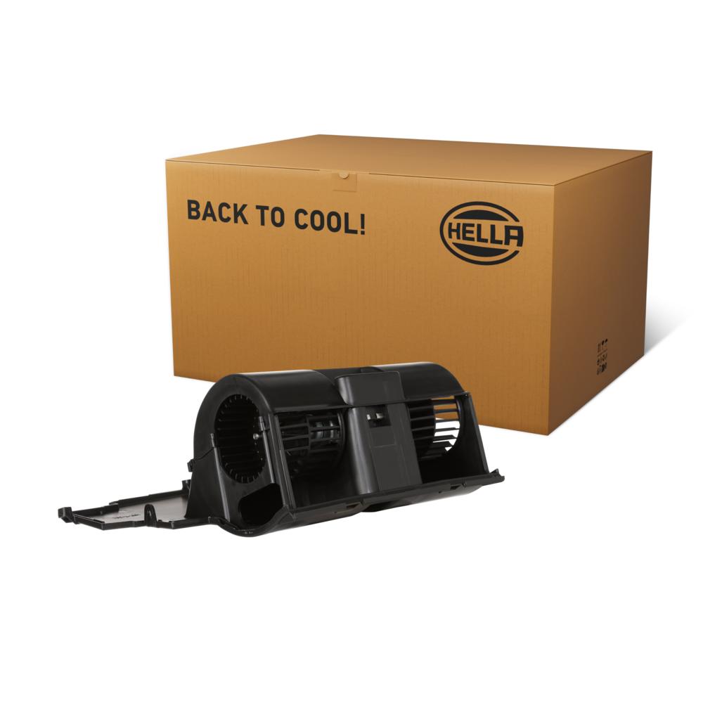 Hella Interior Fan Blower Motor 8EW366400-271