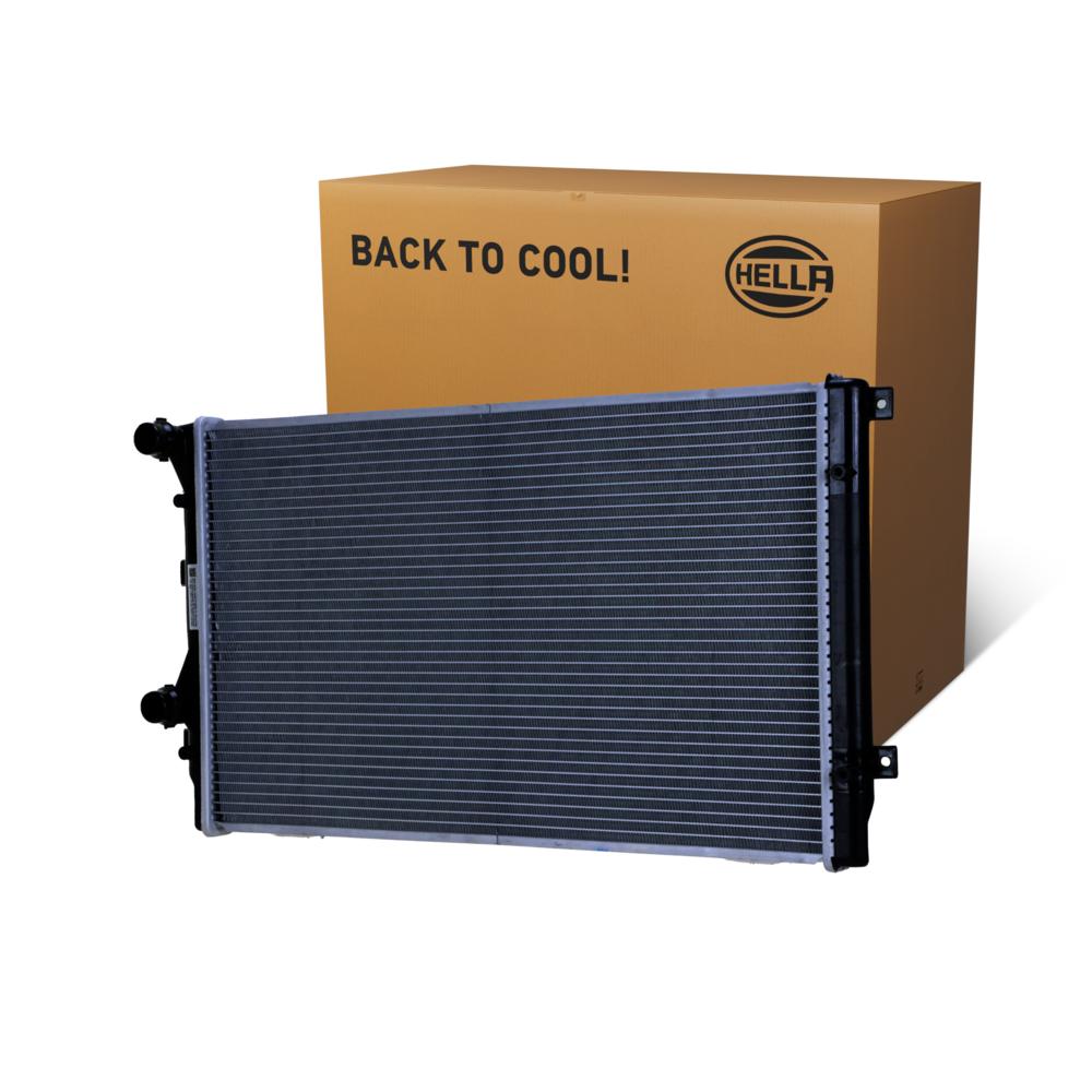 Hella Engine Coolant Radiator 8MK366300-111