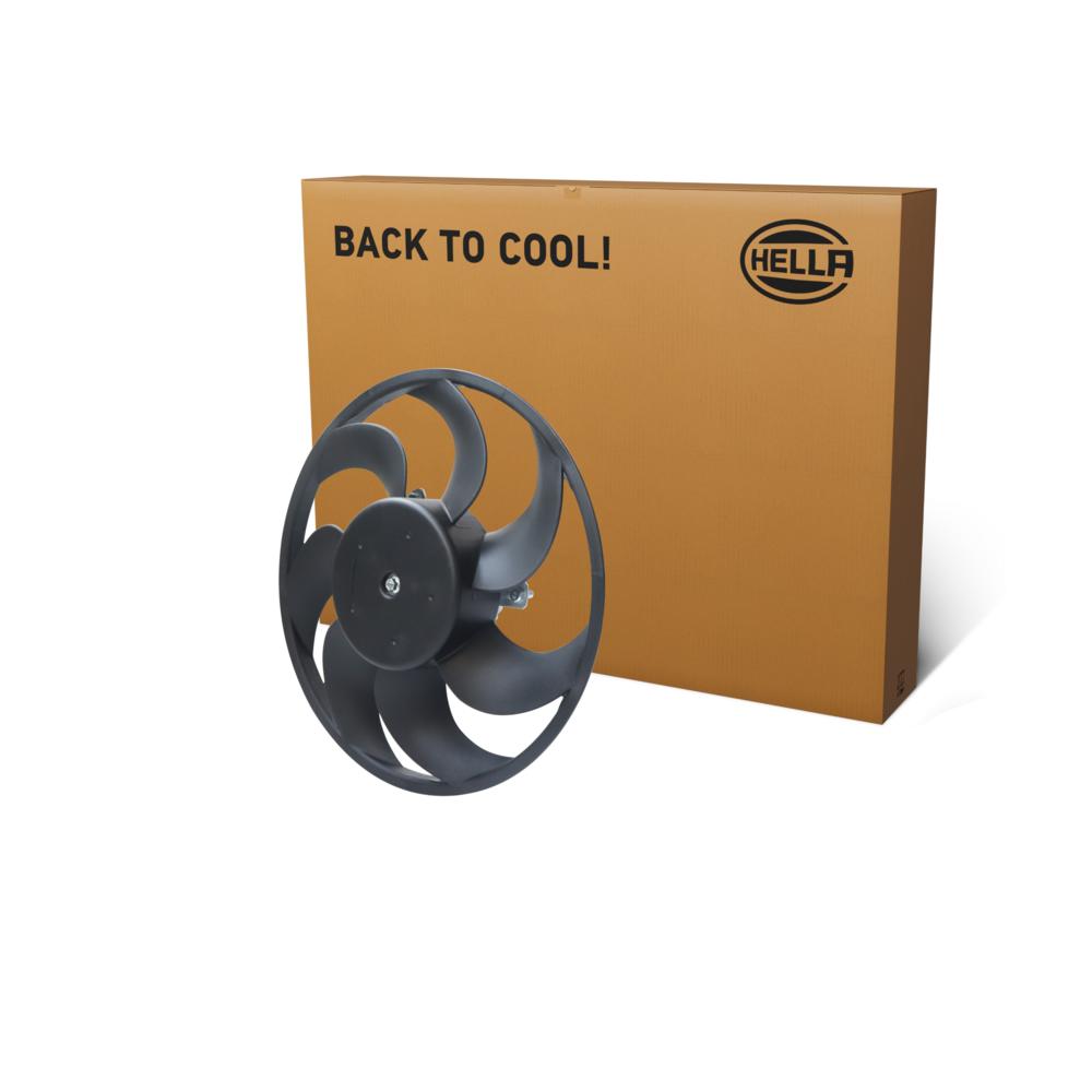 Hella Radiator Cooling Fan 8EW366420-161
