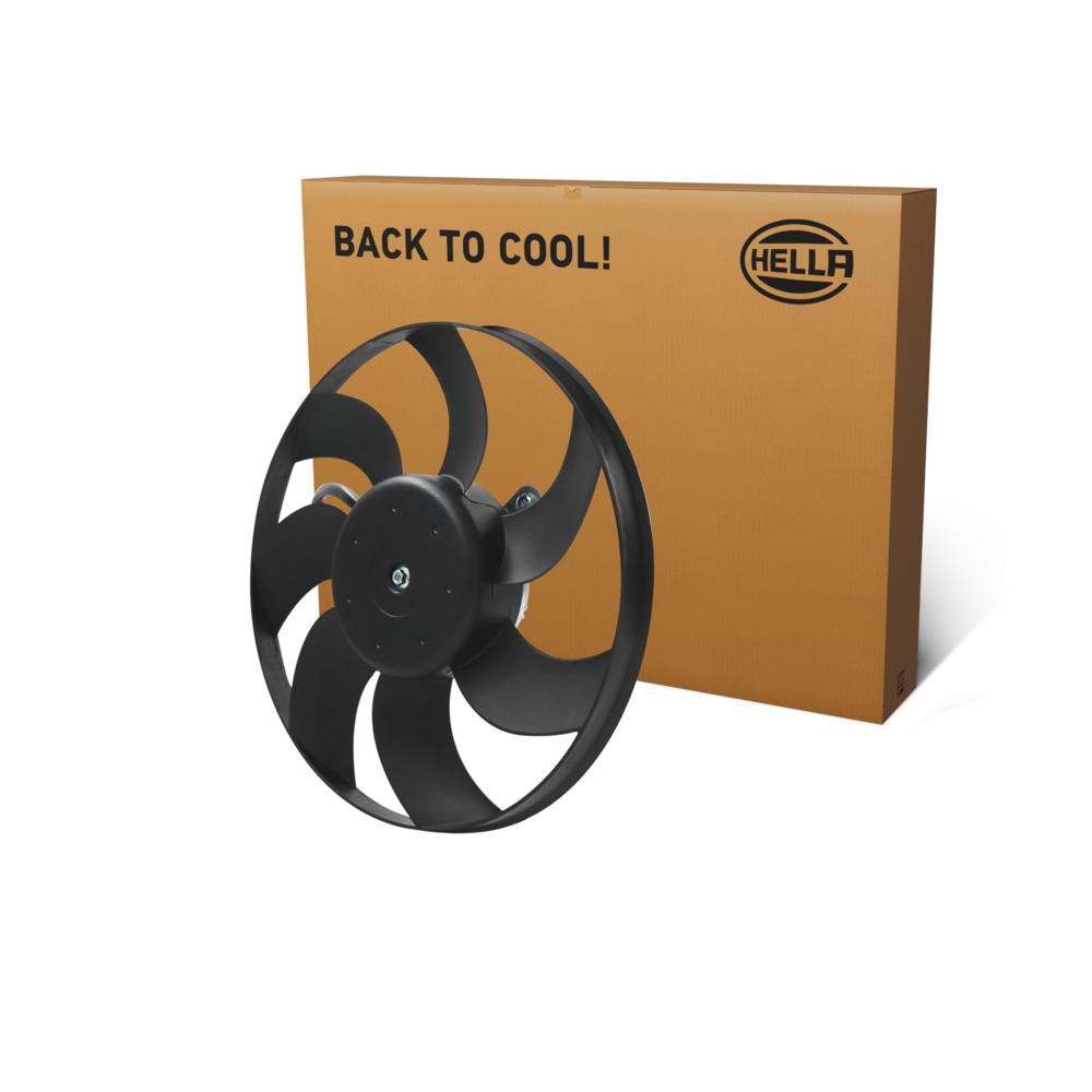 Hella Radiator Cooling Fan 8EW366420-121