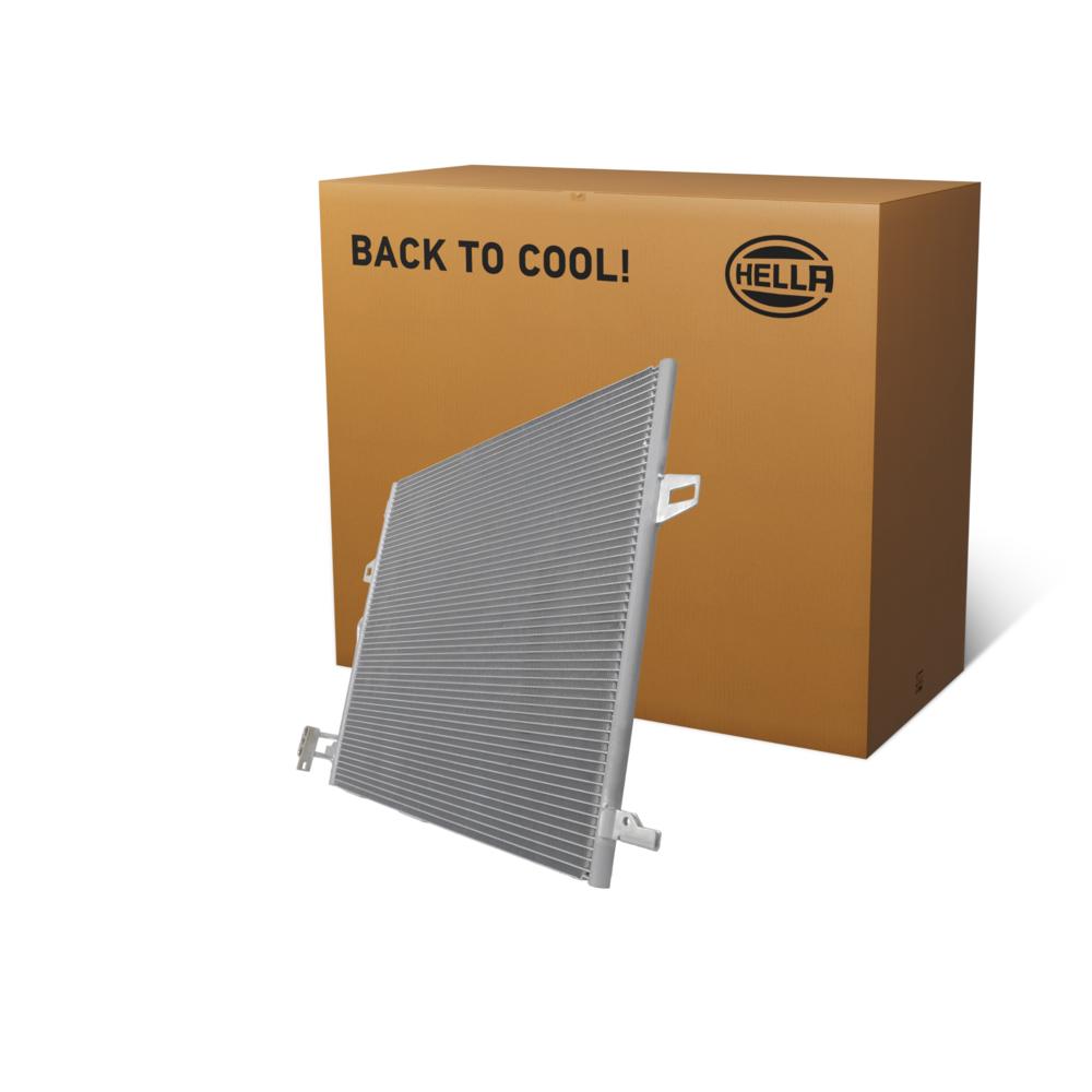 Hella Aircon Condenser 8FC366221-361