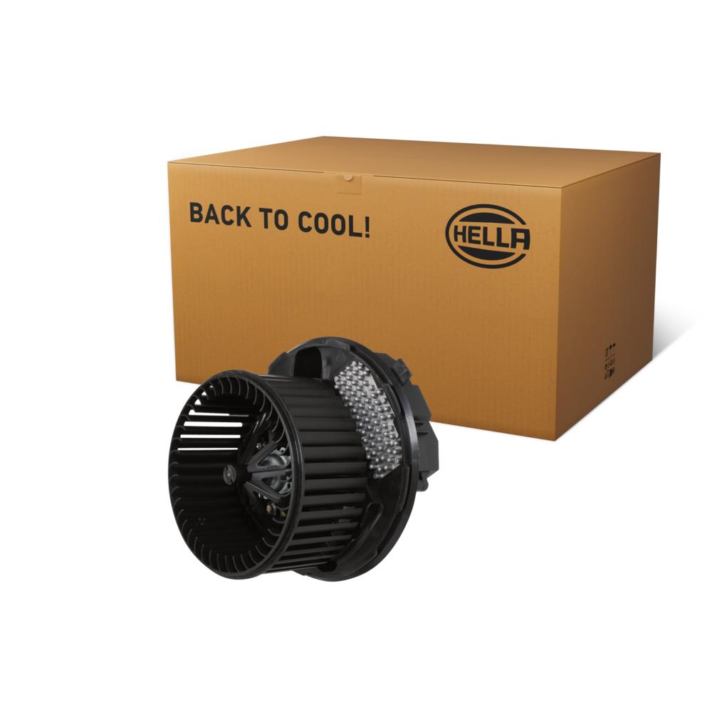Hella Interior Fan Blower Motor 8EW366400-651