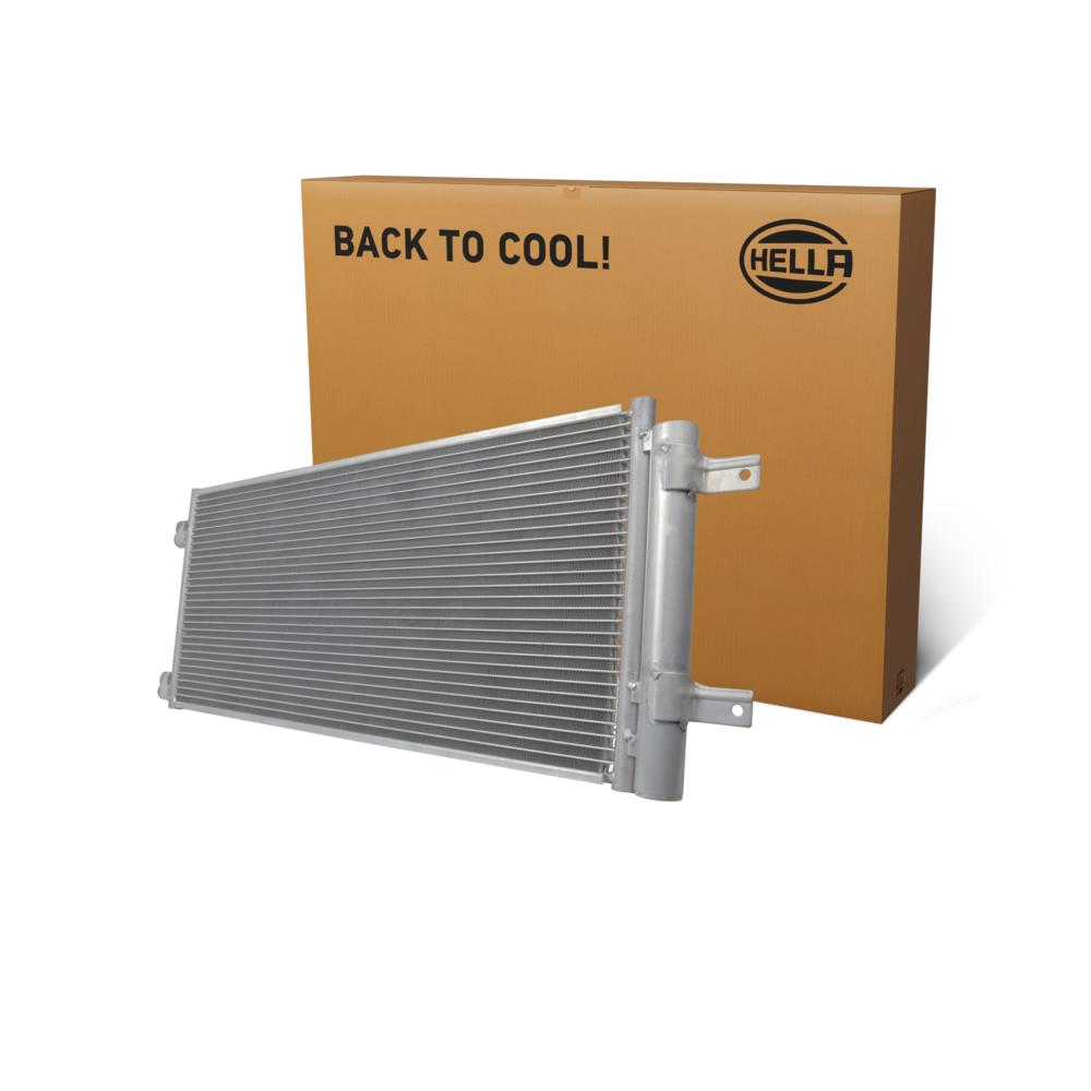 Hella Aircon Condenser 8FC366221-621