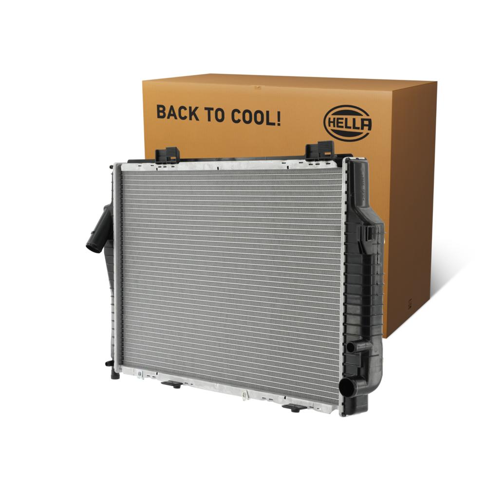 Hella Engine Coolant Radiator 8MK366301-981