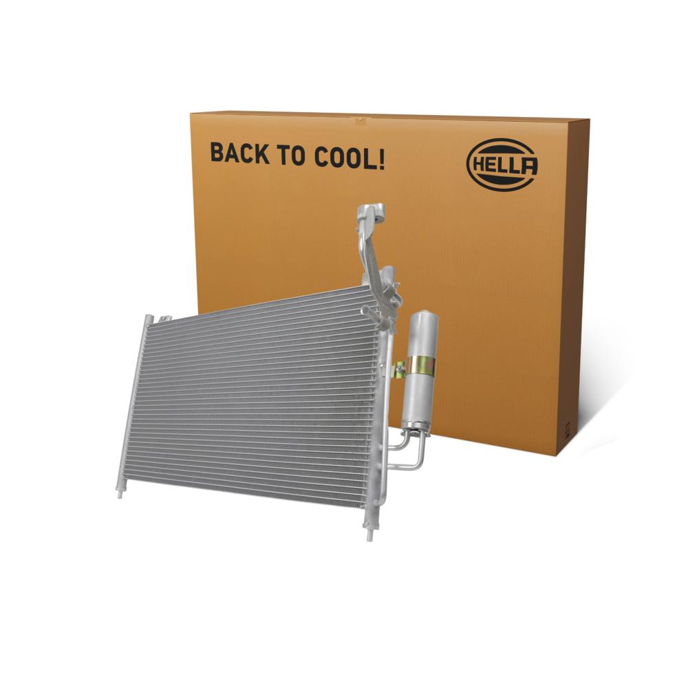 Hella Aircon Condenser 8FC366221-081