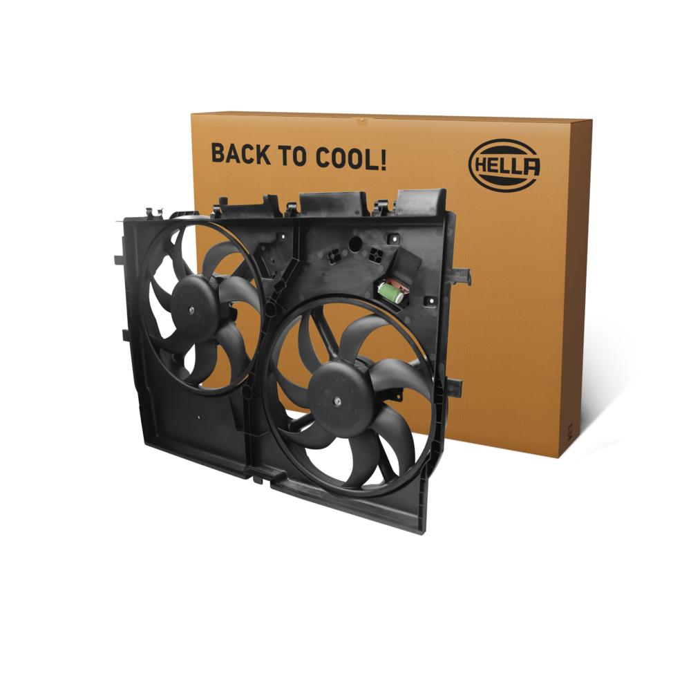 Hella Radiator Cooling Fan 8EW366420-181