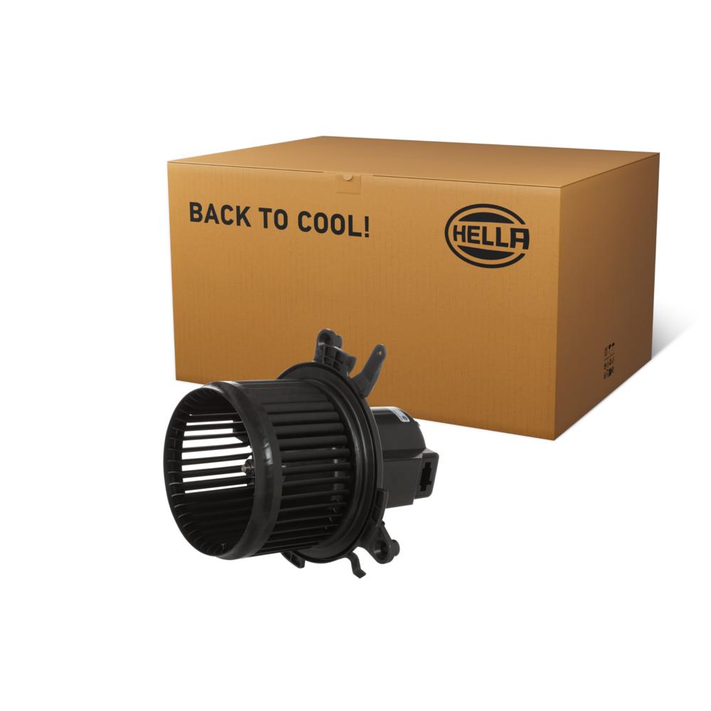 Hella Interior Fan Blower Motor 8EW366400-921