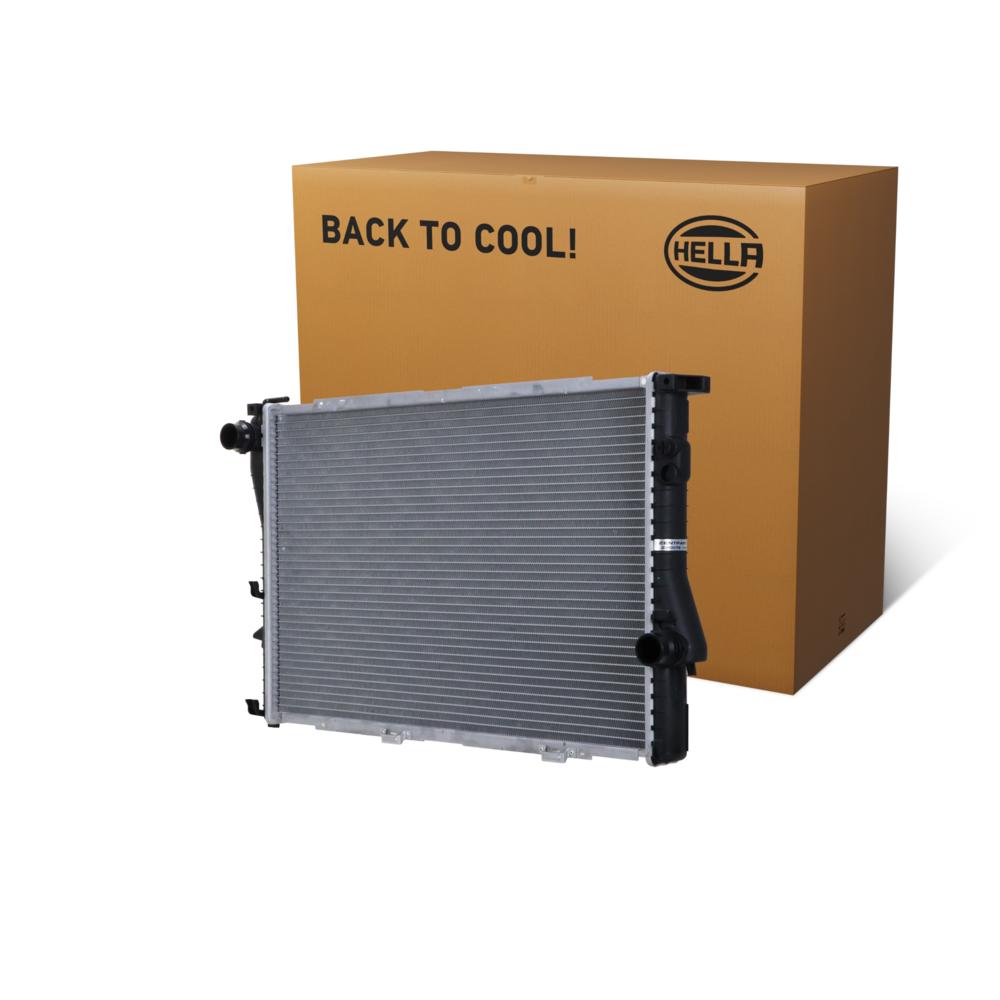 Hella Engine Coolant Radiator 8MK366301-021
