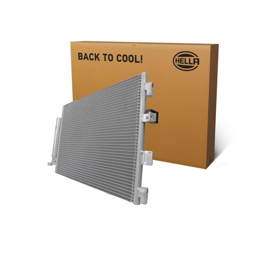Hella Aircon Condenser 8FC366221-741