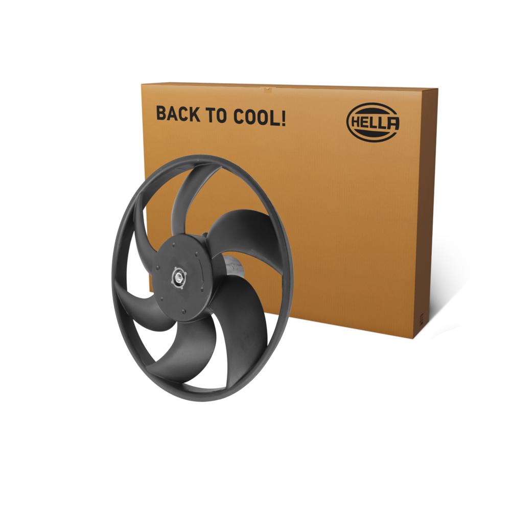 Hella Radiator Cooling Fan 8EW366420-021
