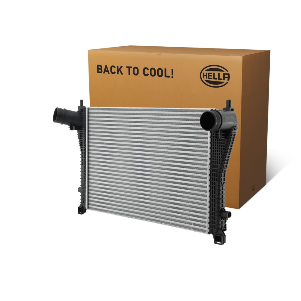 Hella Charge Air Intercooler 8ML366471-091
