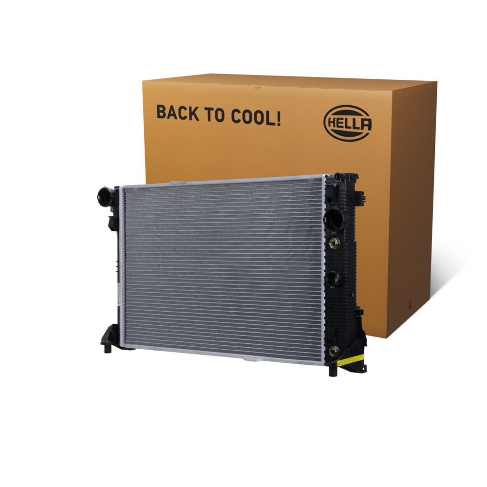 Hella Engine Coolant Radiator 8MK366300-951
