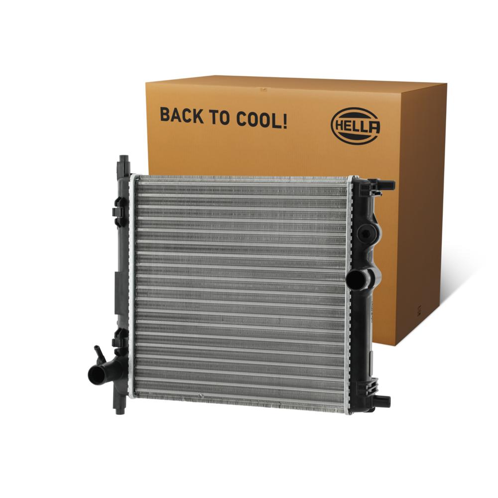 Hella Engine Coolant Radiator 8MK366302-071