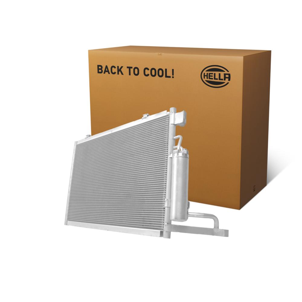 Hella Aircon Condenser 8FC366220-181