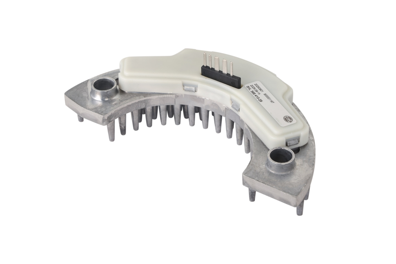 Hella Regulator for Interior Blower – 12V – 5-Pin Connector 5HL366410-291