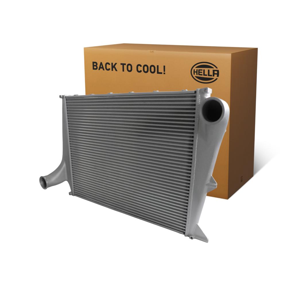Hella Charge Air Intercooler 8ML366340-191