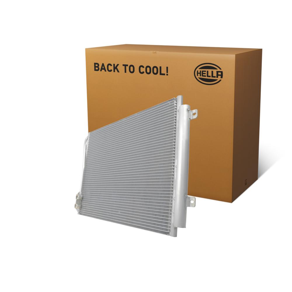 Hella Aircon Condenser 8FC366221-311