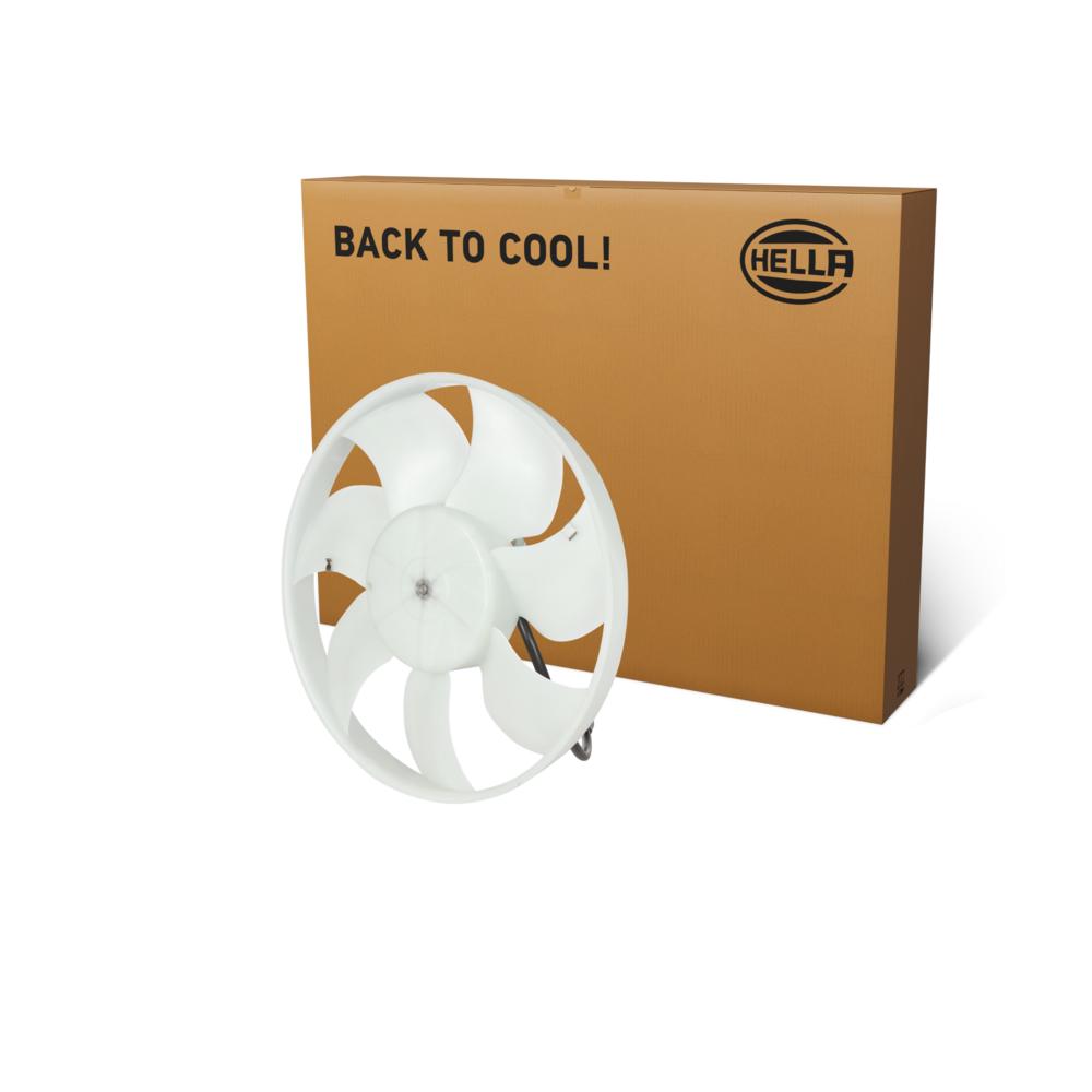 Hella Radiator Cooling Fan 8EW366420-381