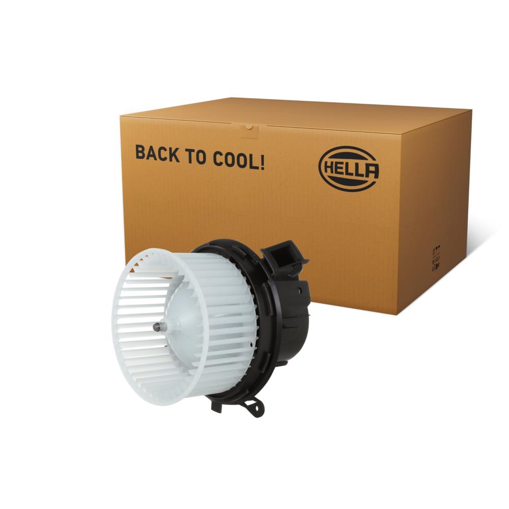 Hella Interior Fan Blower Motor 8EW366400-401