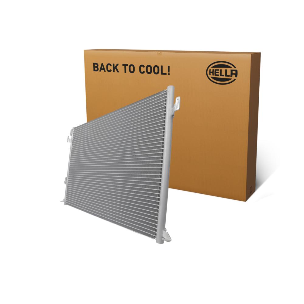 Hella Aircon Condenser 8FC366221-021