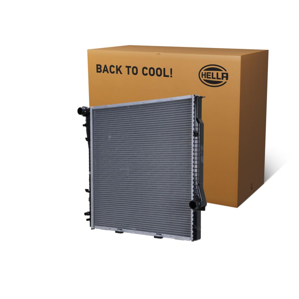 Hella Engine Coolant Radiator 8MK366300-531