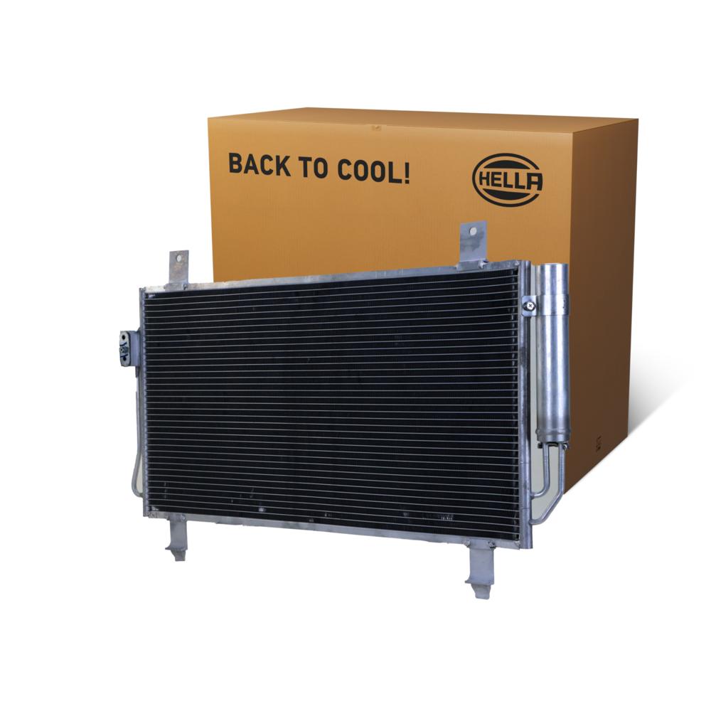 Hella Aircon Condenser 8FC366221-691