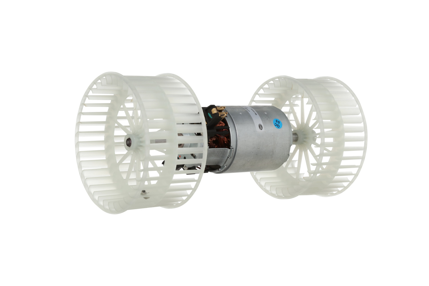 Hella Interior Fan Blower Motor 8EW366400-211