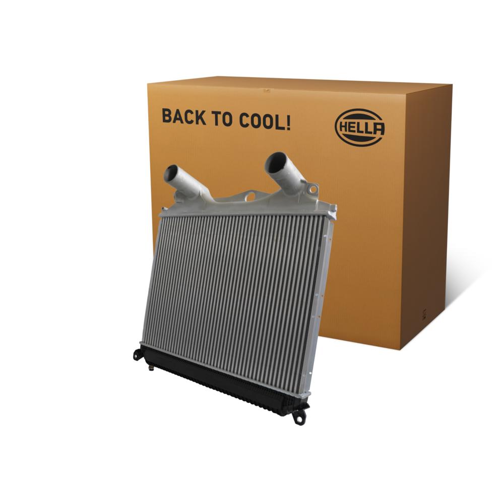 Hella Charge Air Intercooler 8ML366340-161