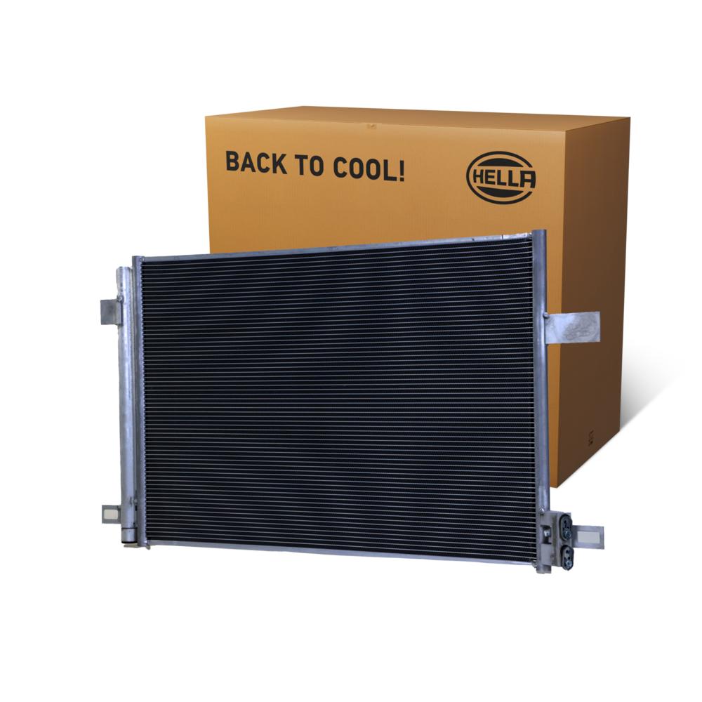Hella Aircon Condenser 8FC366220-121