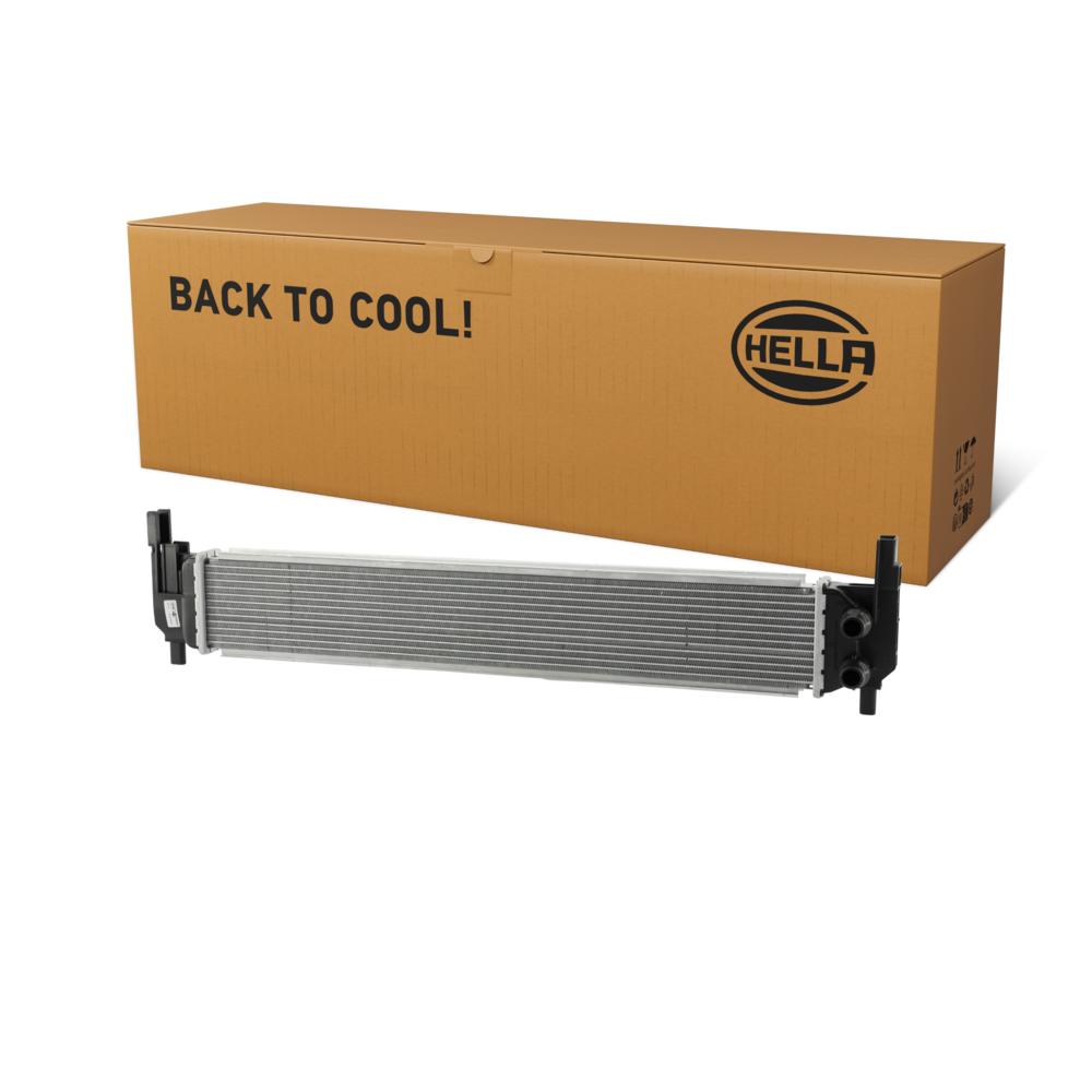 Hella Engine Coolant Radiator 8MK366302-111