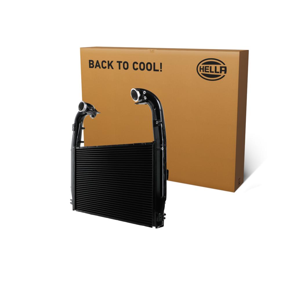 Hella Charge Air Intercooler 8ML366340-101