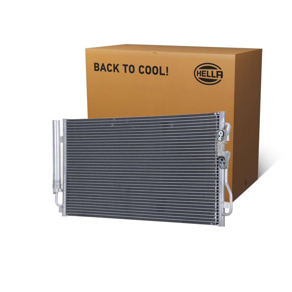 Hella Aircon Condenser 8FC366221-181