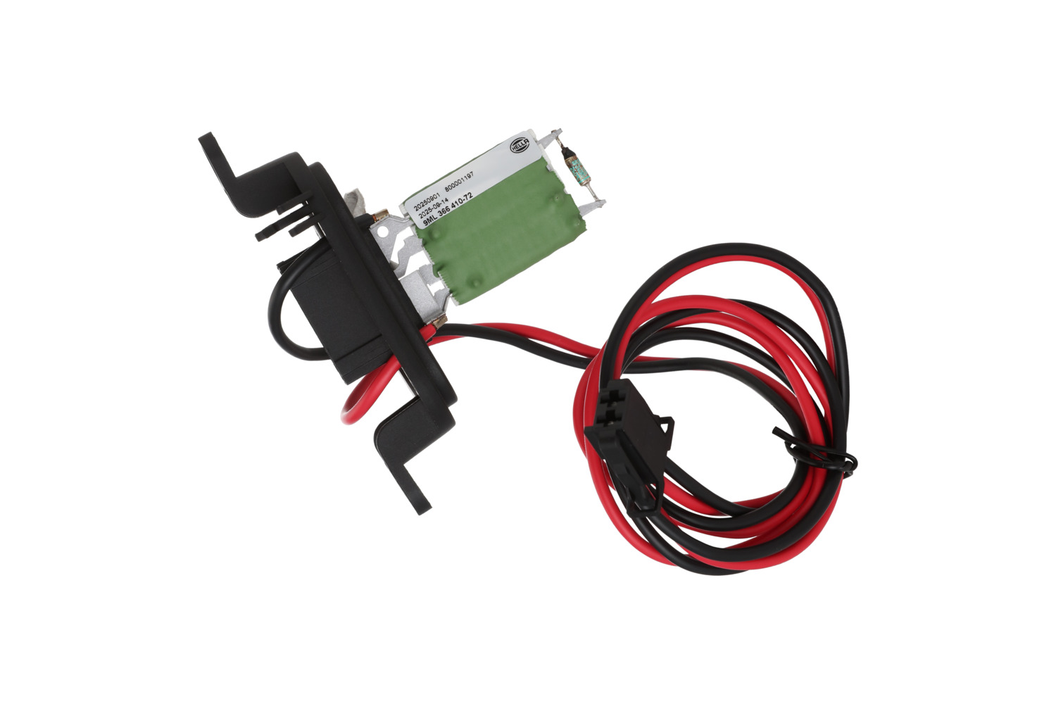 Hella Resistor for Interior Blower – 12V – 7-Pin Connector 9ML366410-721