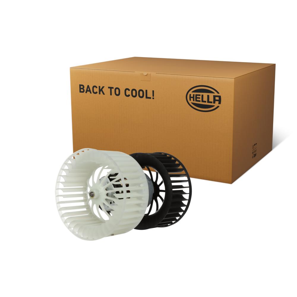 Hella Interior Fan Blower Motor 8EW366400-511