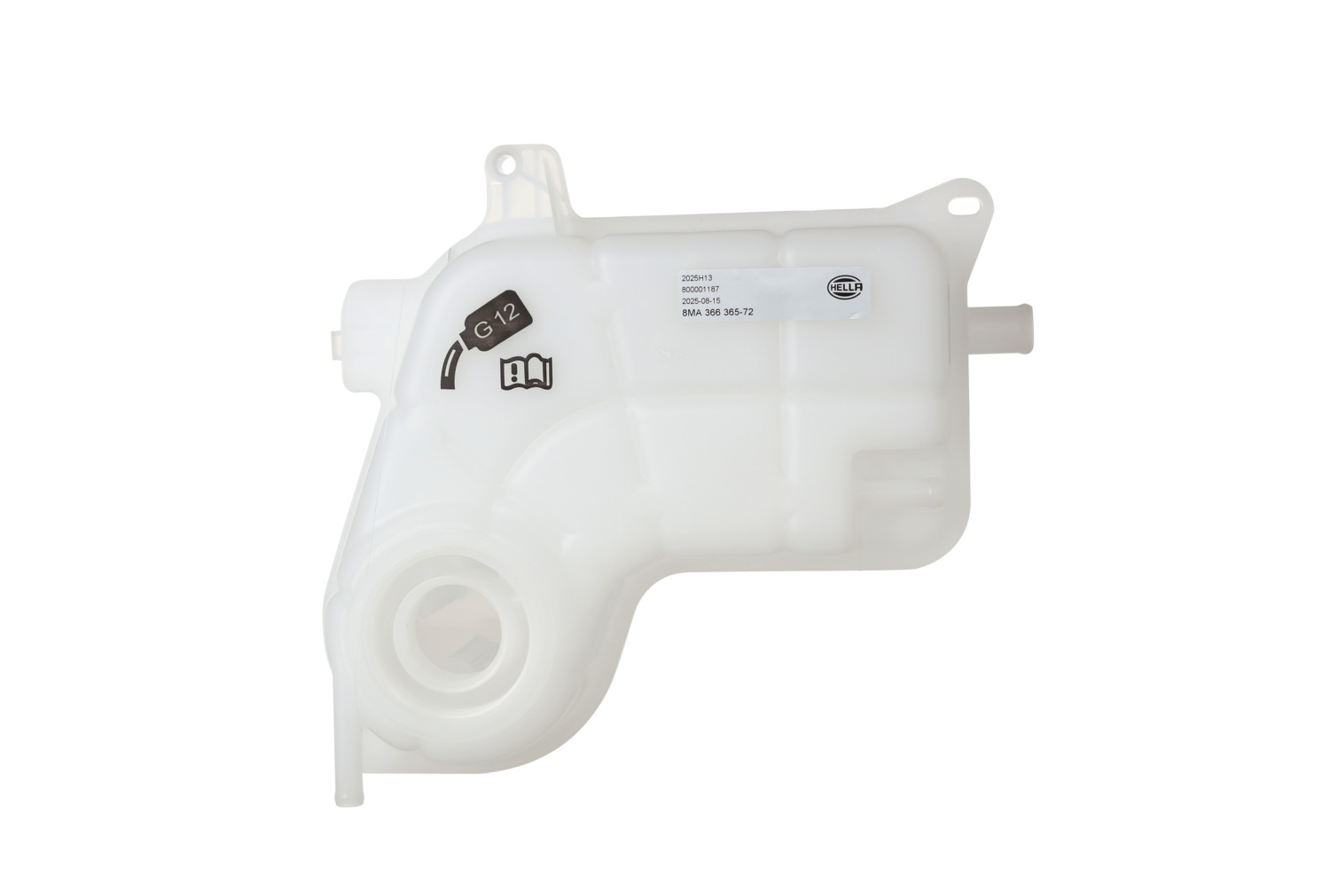 Hella Expansion Tank for Coolant 8MA366365-721