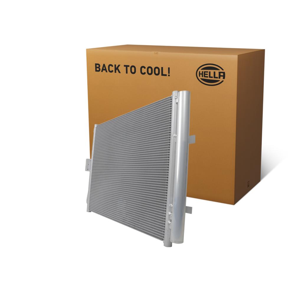 Hella Aircon Condenser 8FC366220-191