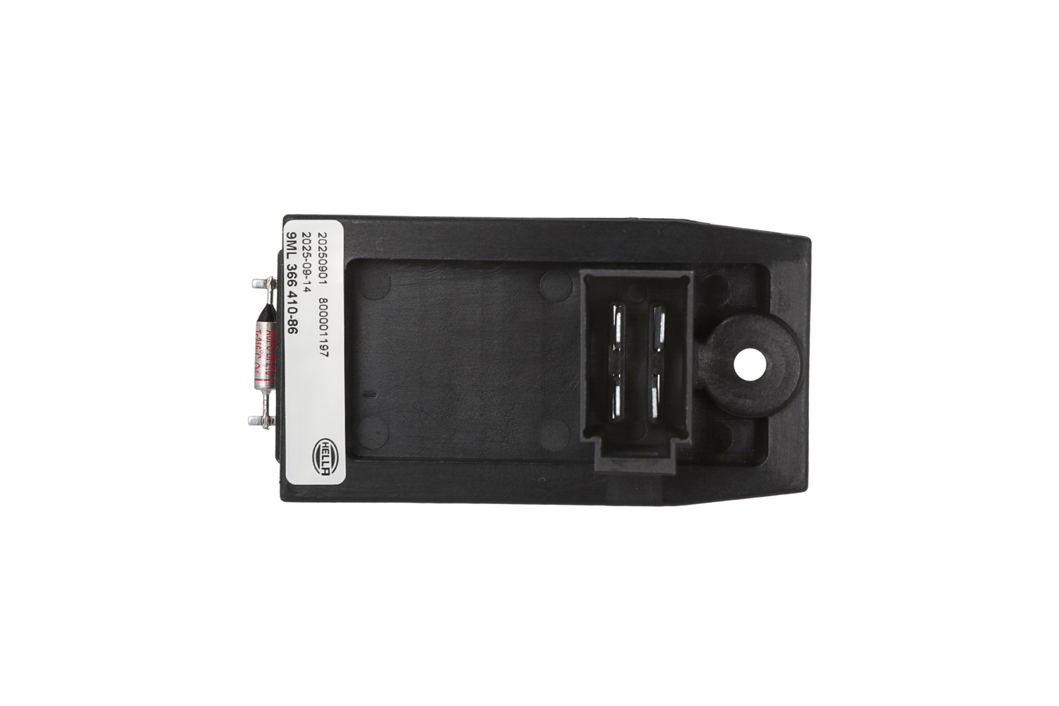 Hella Resistor for Interior Blower – 12V – 4-Pin Connector 9ML366410-861