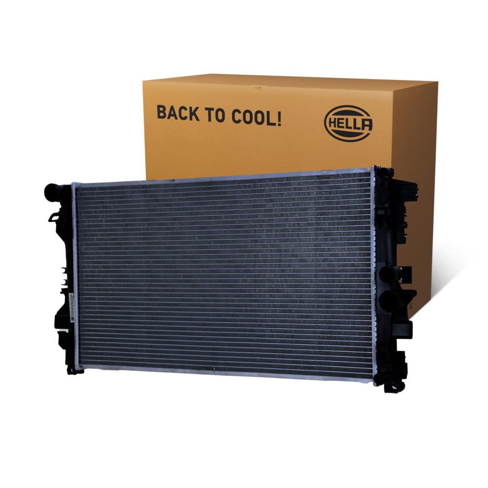 Hella Engine Coolant Radiator 8MK366300-081