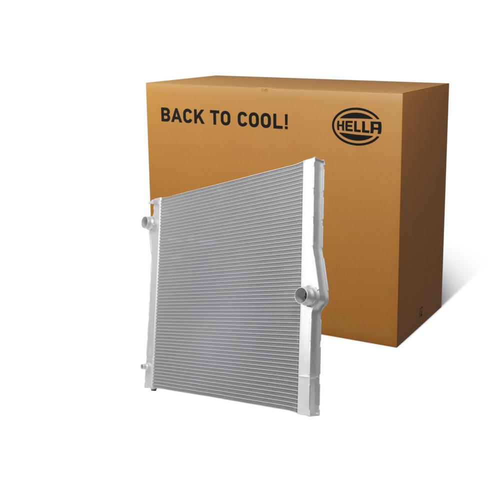 Hella Engine Coolant Radiator 8MK366301-251