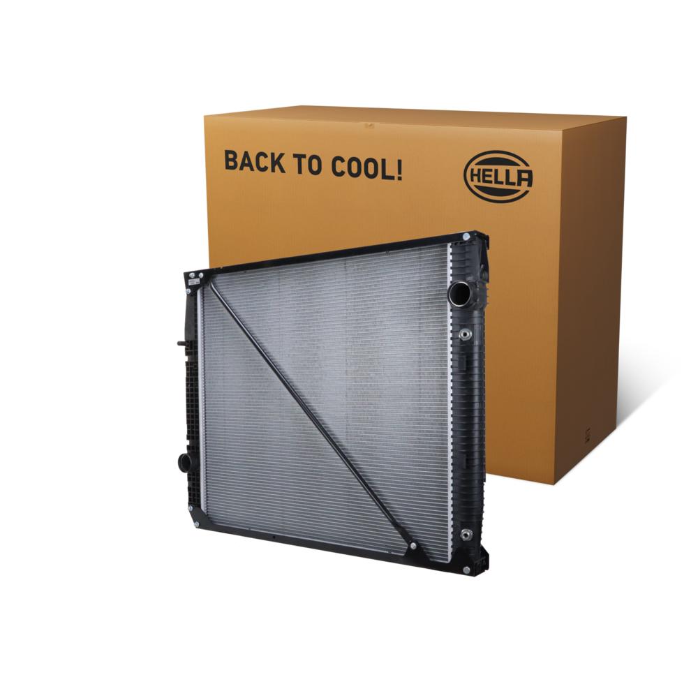 Hella Aircon Condenser 8FC366221-561